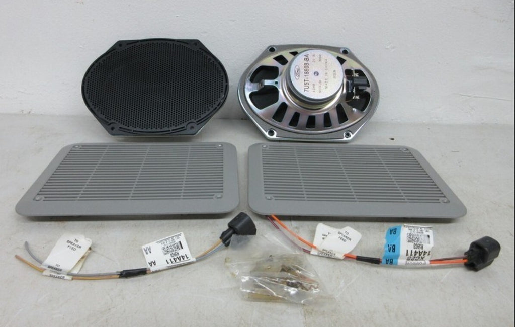Genuine OEM Ford Radio Speaker Kit - F Trucks Cars SUVS 98-2016 RT LEFT PAIR