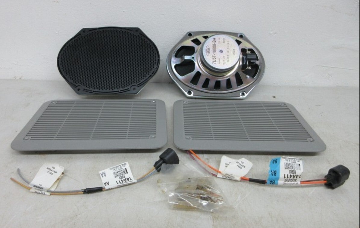 Genuine OEM Ford Radio Speaker Kit - F Trucks Cars SUVS 98-2016 RT LEFT PAIR