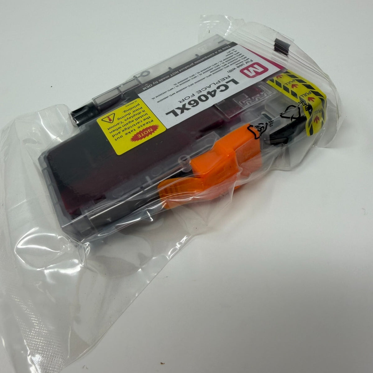 LC 406XL M Magenta Ink Cartridge Brother MFC-J4335DW MFC-J4345DW MFC-J4535DW New