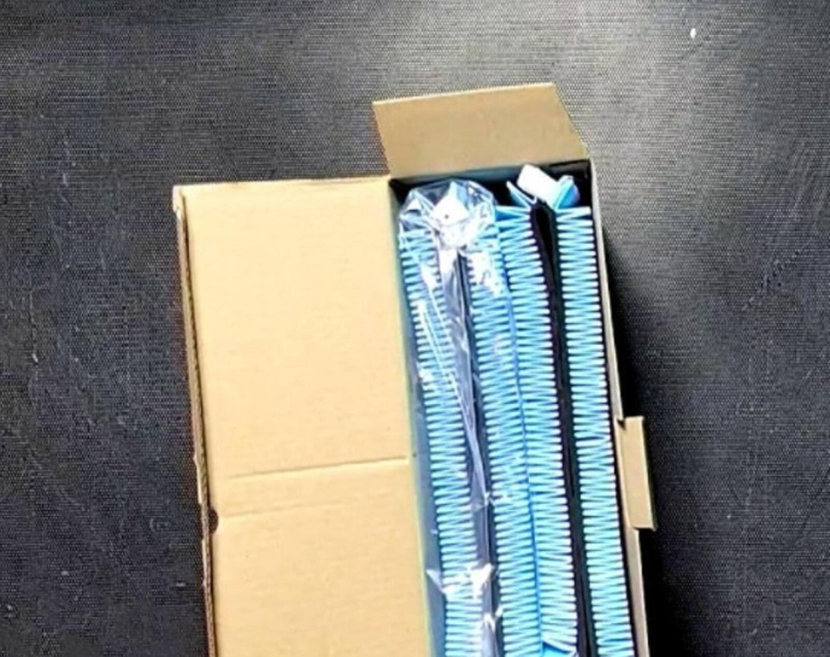 2 Pack Replacement Air Filters Blue Pure 411,411 auto, 411+ AllergenBlock New