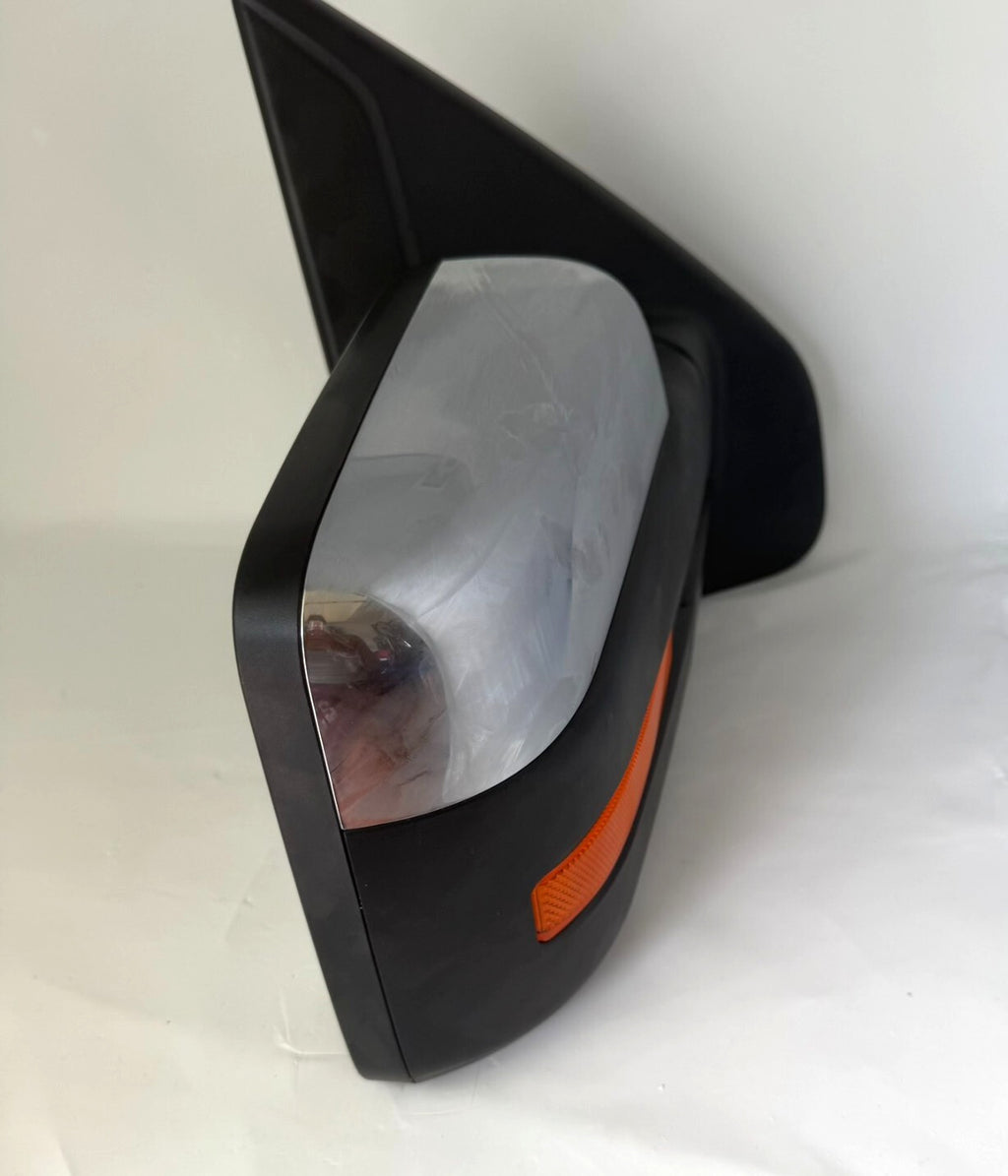 2009-14 Ford F-150 OEM RIGHT PASSENGER POWER HEAT PEDESTAL SIDE MIRROR w/CHROME