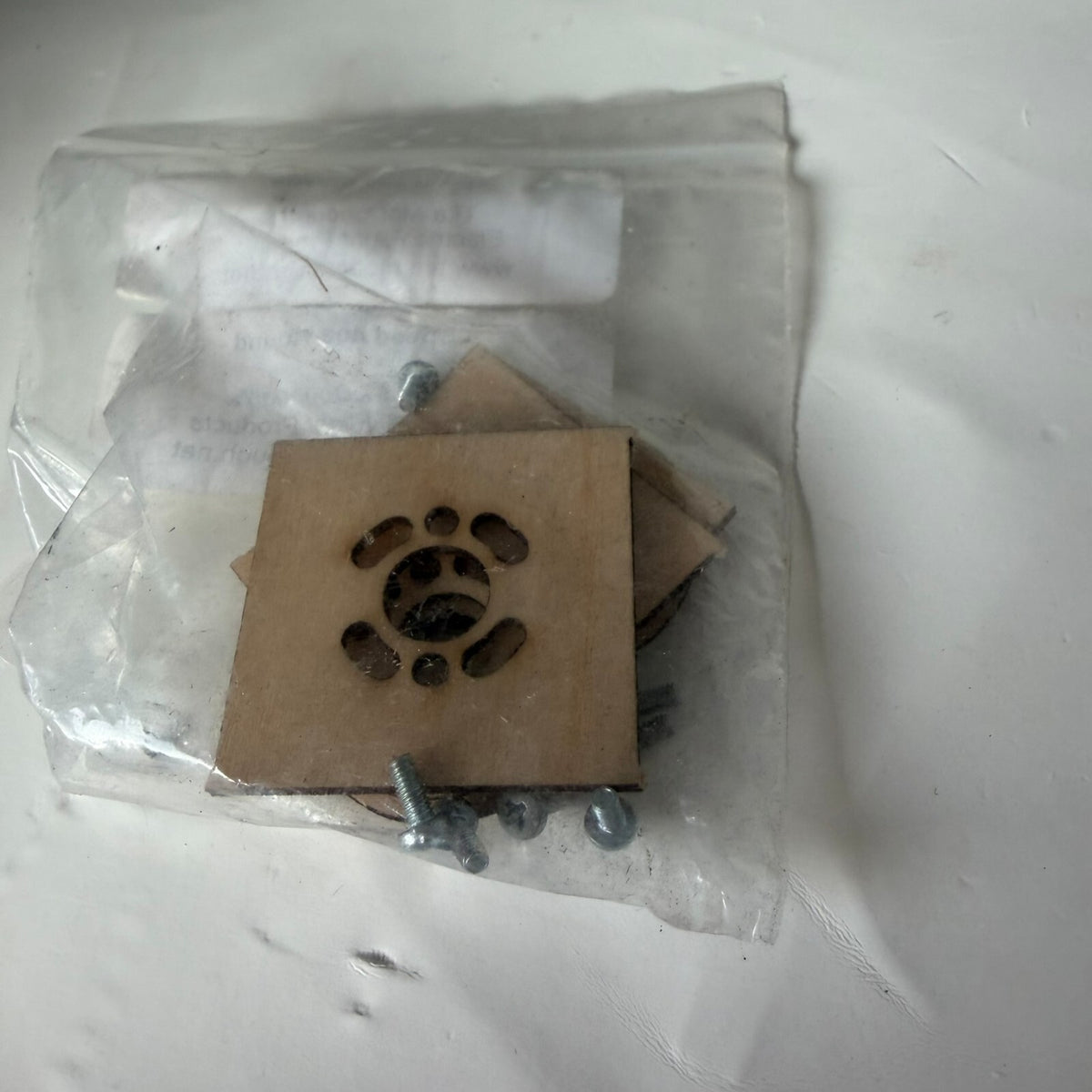 Tim McDonough Speed 400 Round Model Plane Electric Motor Mount New Old Stock CNC