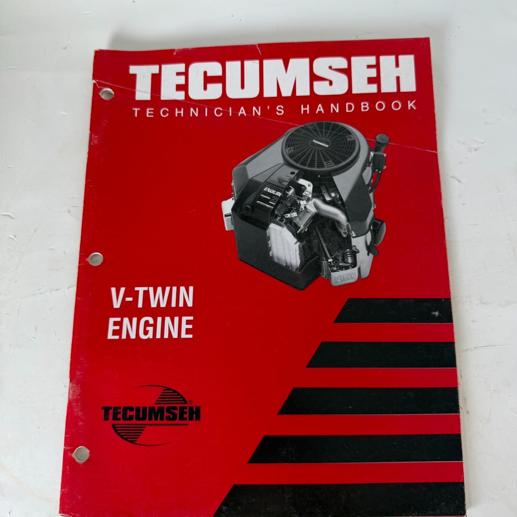 Tecumseh V-Twin Engine Technicians Handbook