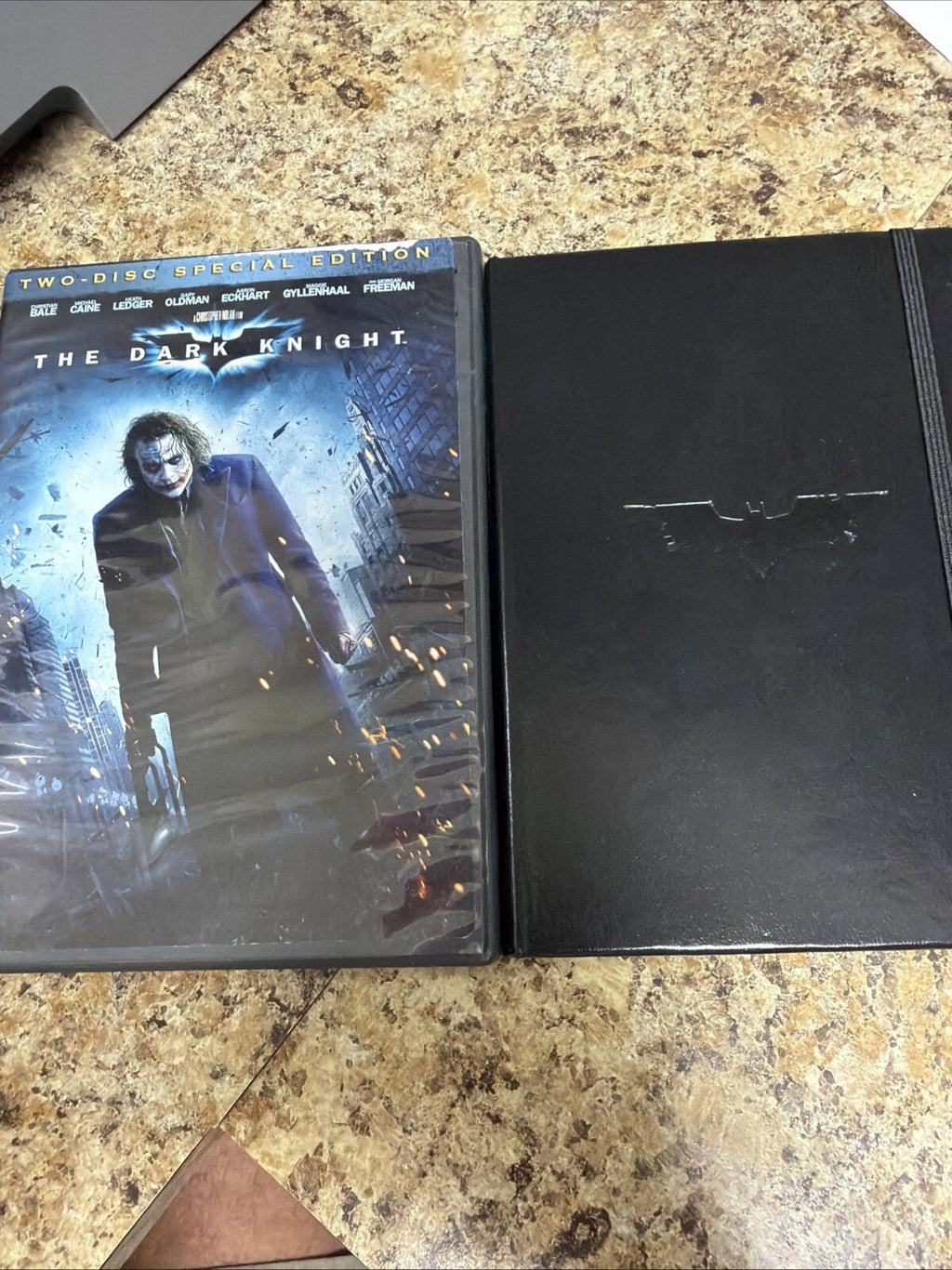 The Dark Knight Two-Disc Limited Edition DVD w/ Exclusive Bonus Journal