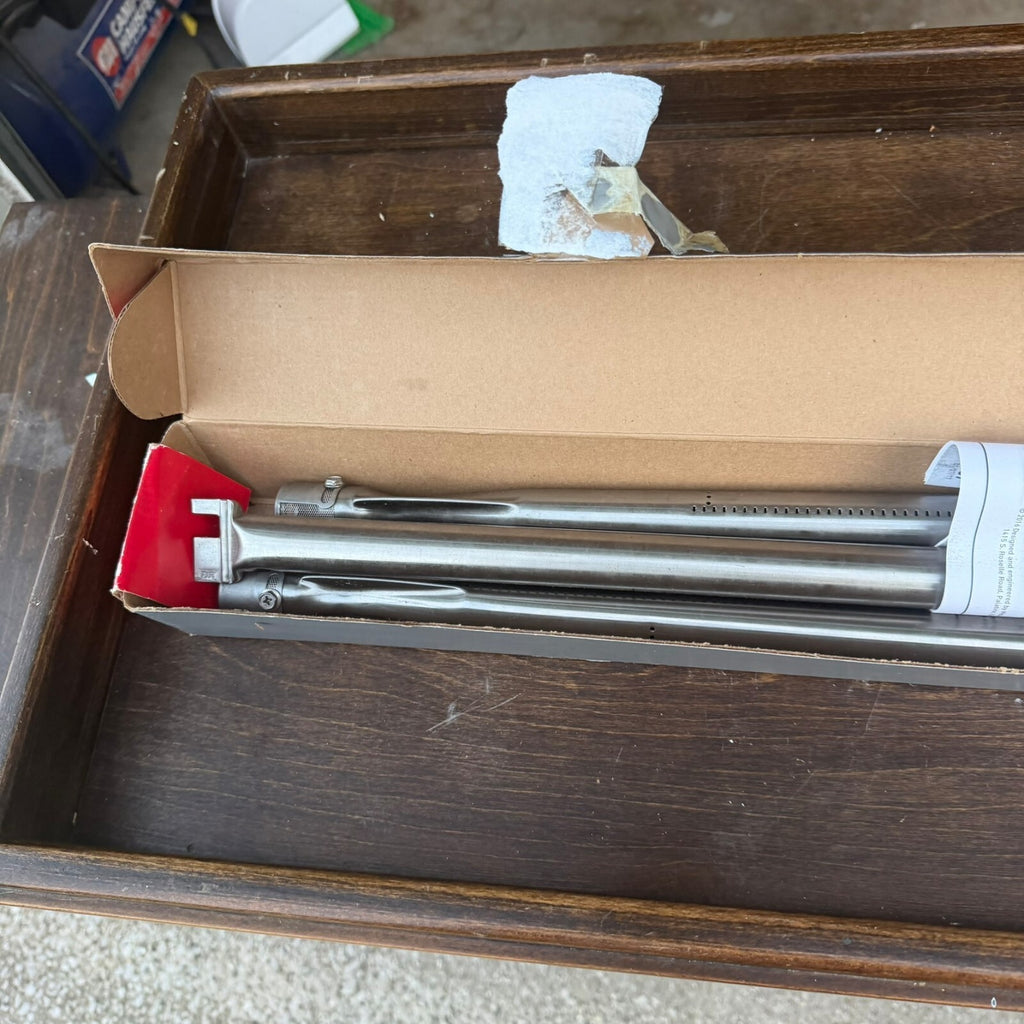 Weber 7508 Stainless Steel Grill Burner Tube Set- Spirit 700 Genesis Silver Gold
