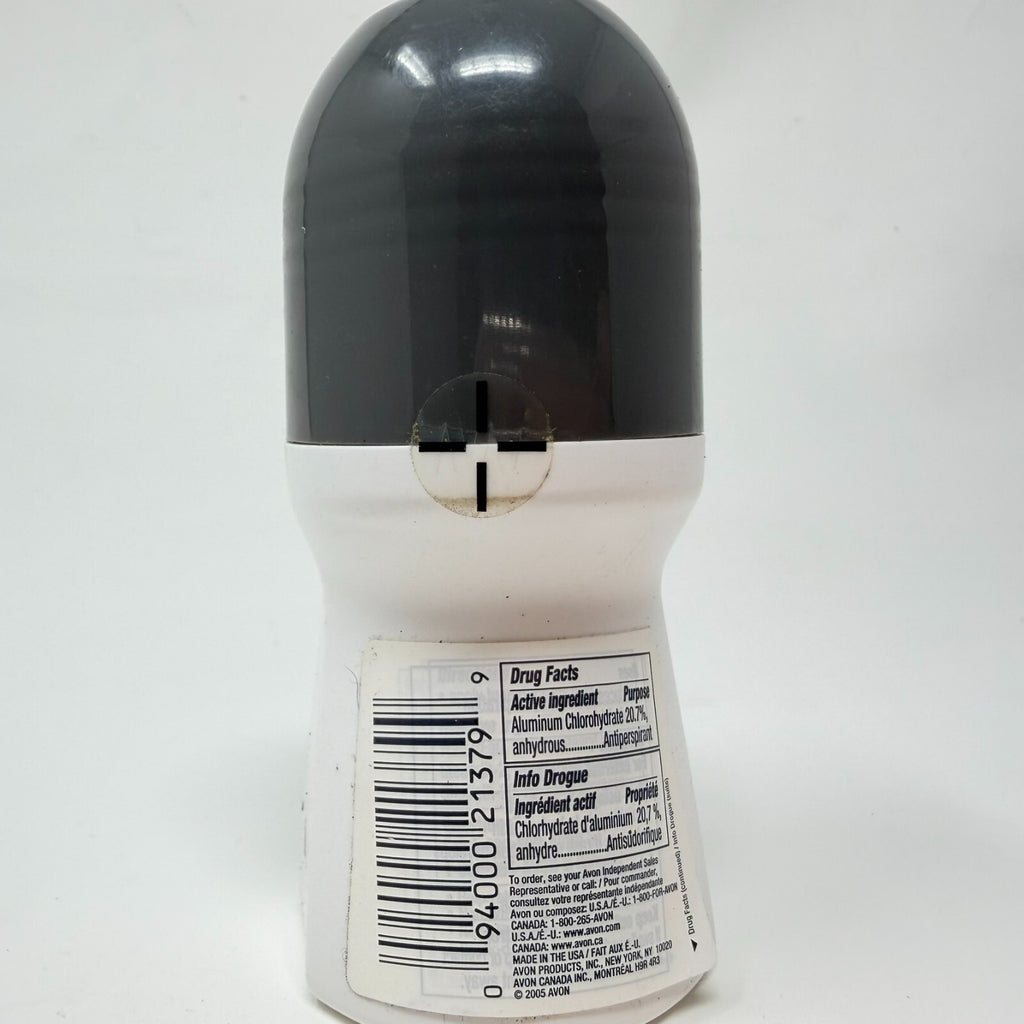 AVON ON Duty 24 Hour Original Scent Roll-On Anti-Perspirant Deodorant New