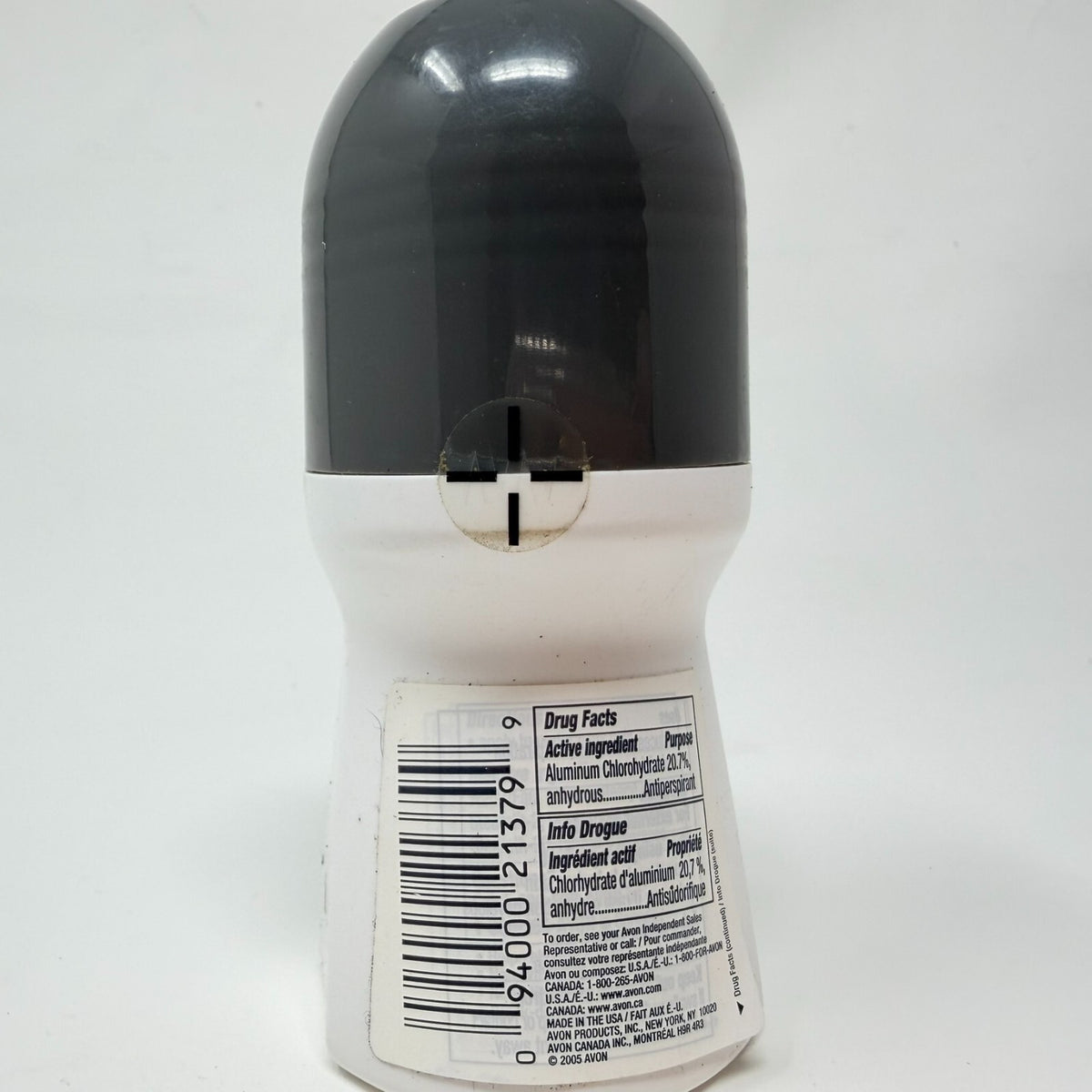 AVON ON Duty 24 Hour Original Scent Roll-On Anti-Perspirant Deodorant New