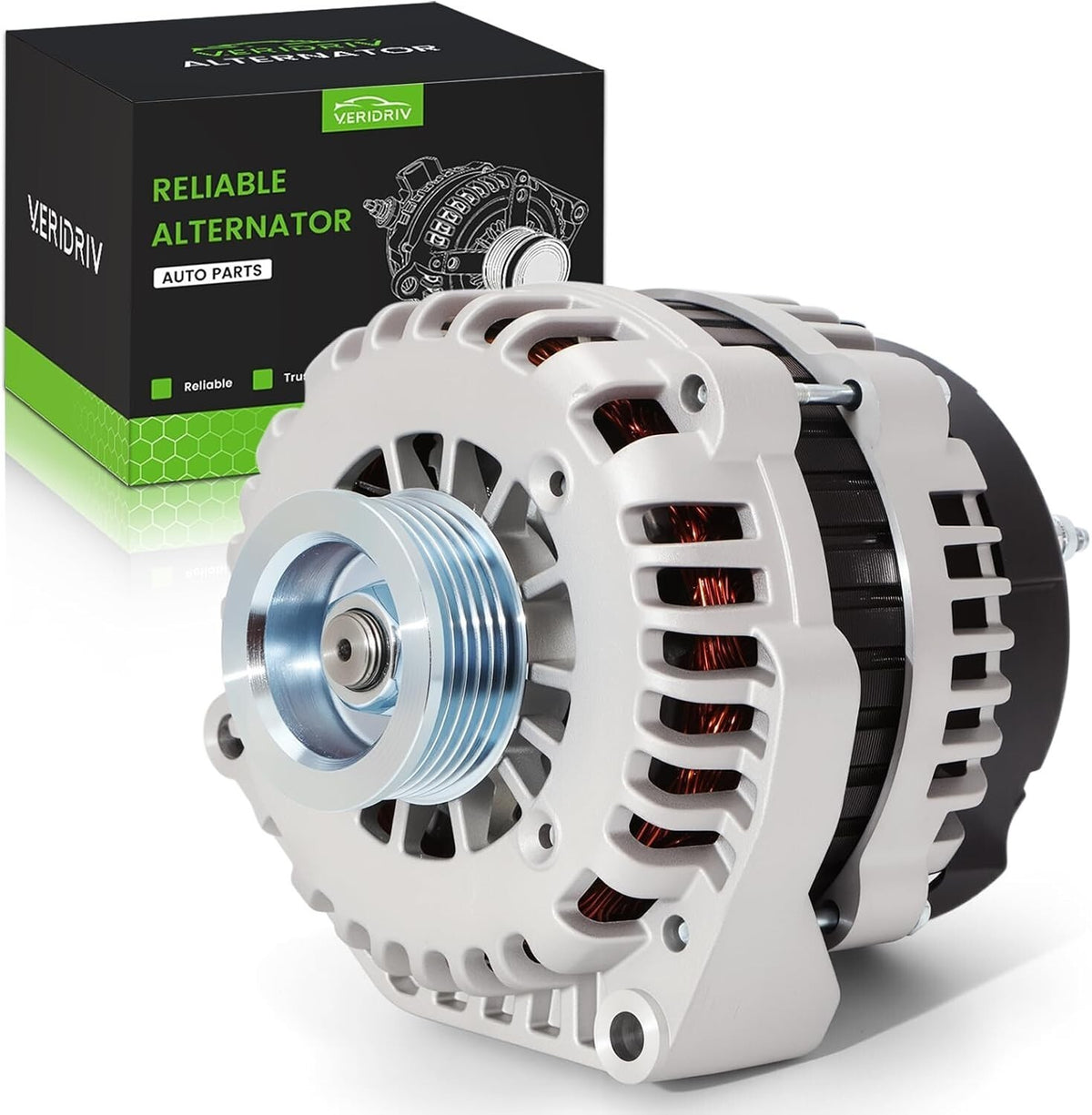 High Output Alternator For Chevy GMC Cadillac Trucks & Large SUVs V8 07-14 8301N