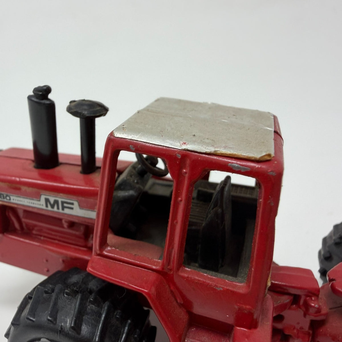 Vintage ERTL 1/64 Massey Ferguson 4880 4WD Tractor Diecast Model Toy 34z4g