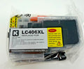 LC 406XL k Black Ink Cartridge for Brother MFC-J4335DW MFC-J4345DW MFC-J4535DW