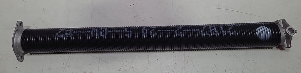 0.2187 X 2 In. X 22 In. Left Wound 1 White Garage Door Torsion Spring