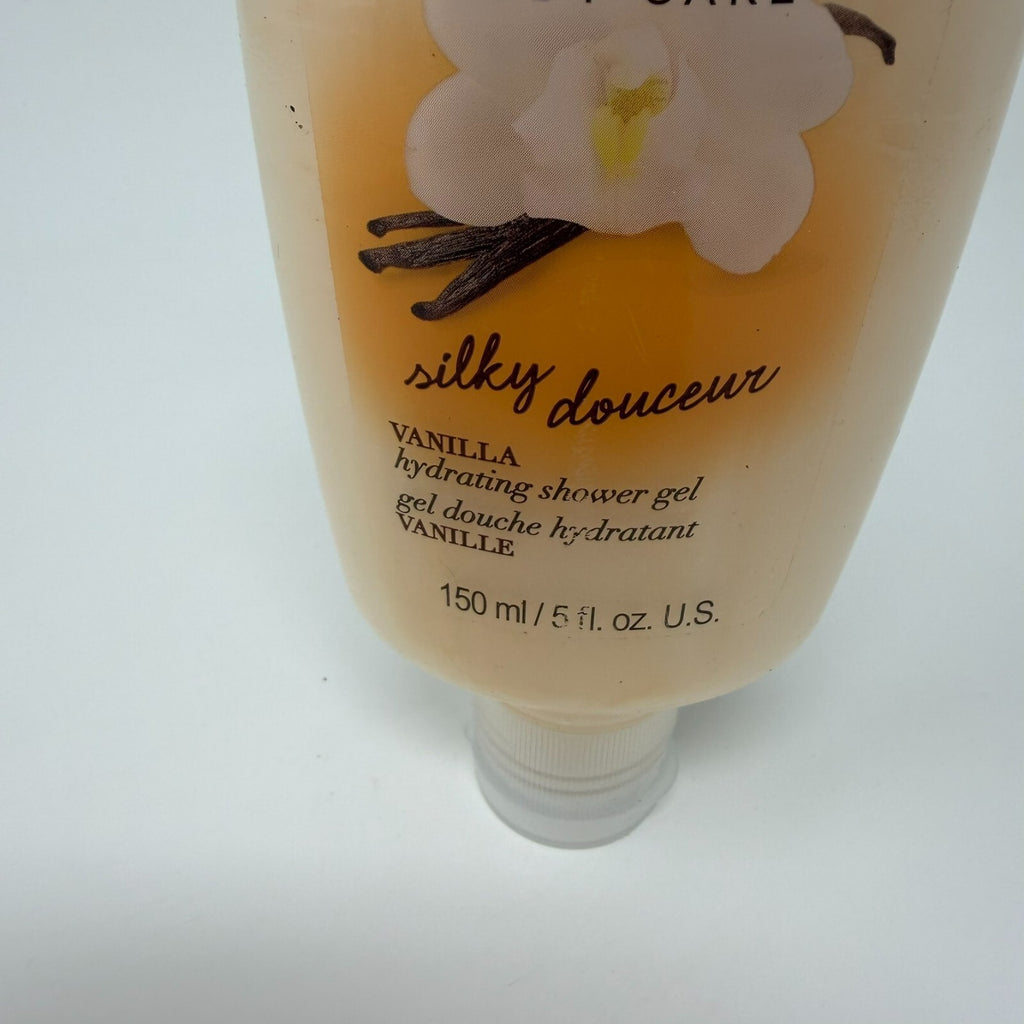 AVON Senses Naturals Hydrating Shower Gel Vanilla NEW Sealed 5fl Oz