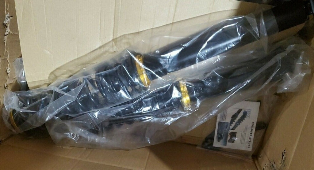 Adjustable Coilover Struts for VW Cabrio Golf Jetta Suspension Lowering Shocks