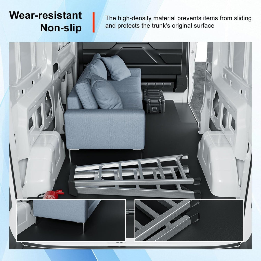 Cargo Liner For 15-25 Ford Transit Van 148" WB Trunk Mat Standard Wheelbase TPE