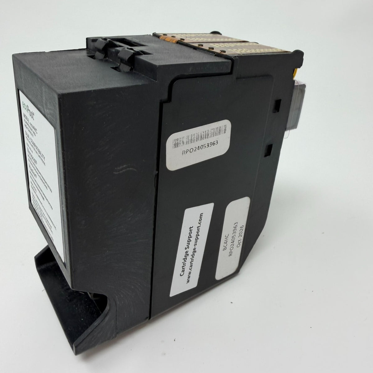 ecoPost eco4HC Postage Meter Ink Cartridge Flourescent Red Neopost Hasler NK4HC
