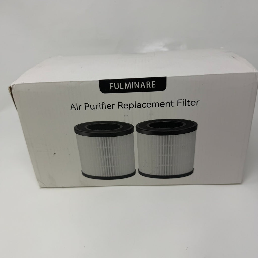 2 Pack PU-P05/AC201B Replacement Filters for FULMINARE & Purivorte Air Purifier