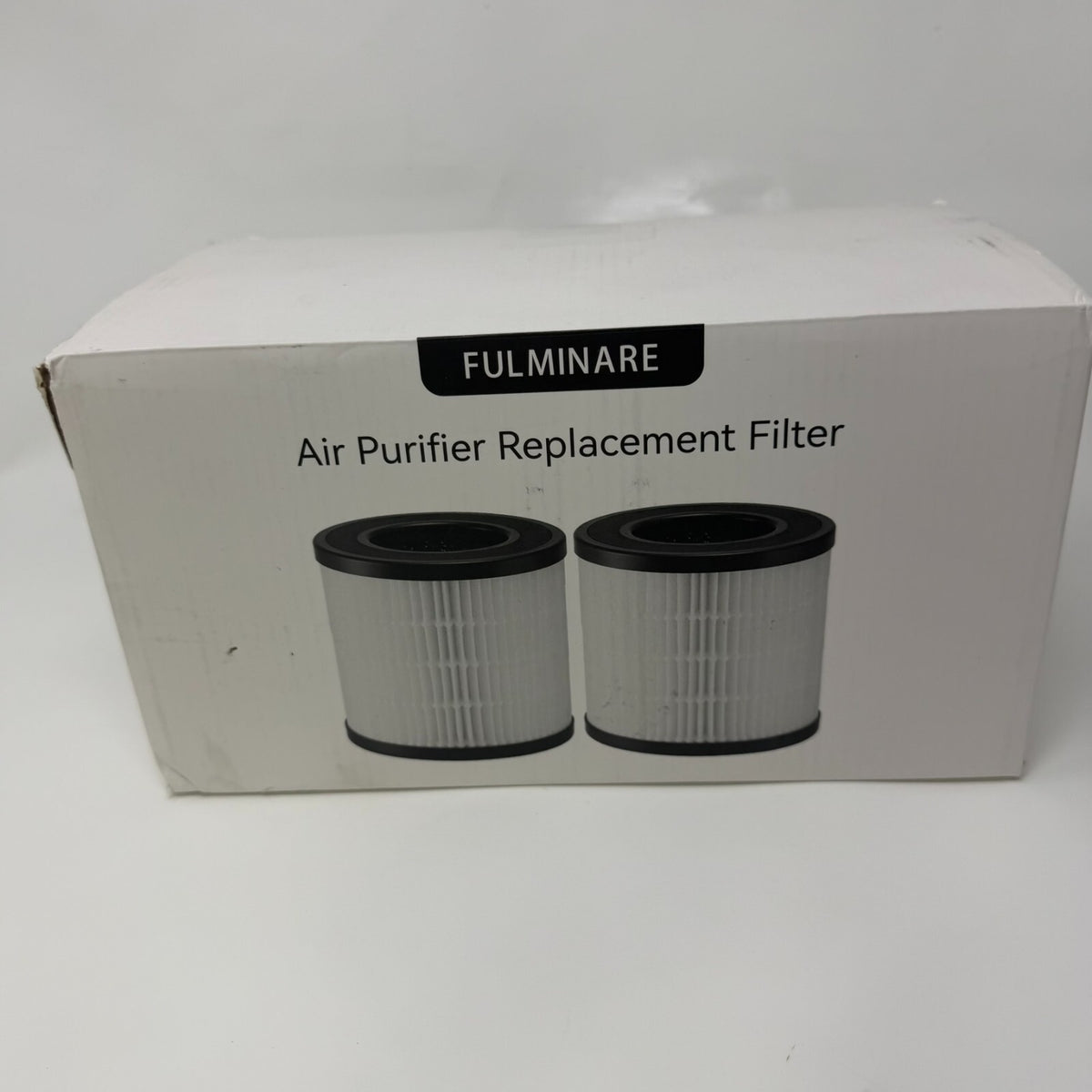 2 Pack PU-P05/AC201B Replacement Filters for FULMINARE & Purivorte Air Purifier