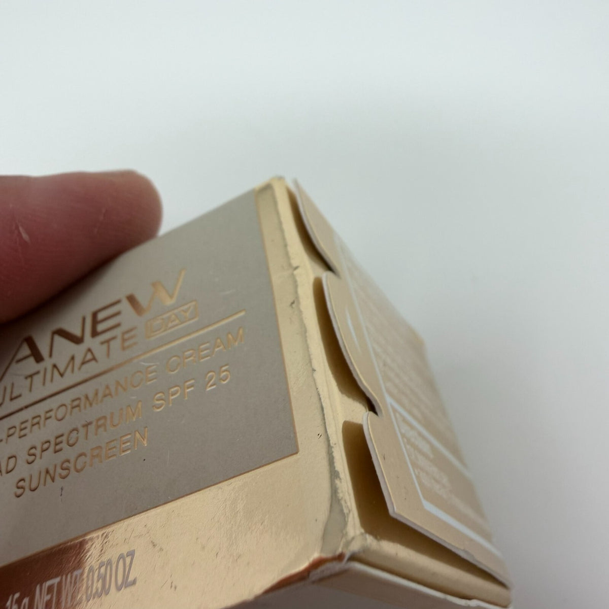 Avon Anew Ultimate Multi-Performance Day Cream, 1.7 oz New Sealed SPF 25