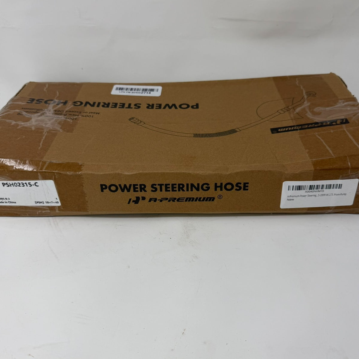 Power Steering Hose PSH02315-C 2005-2009 V6 2.7L Hyuandai Tucson Kia Sportage