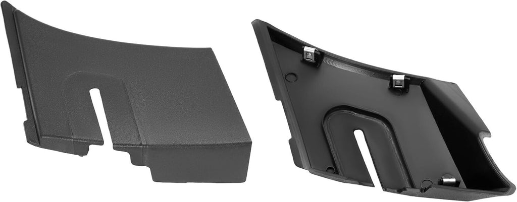 Windshield Wiper Cowl End Air Inlet Panel Black Replacement for GM Large SUVs