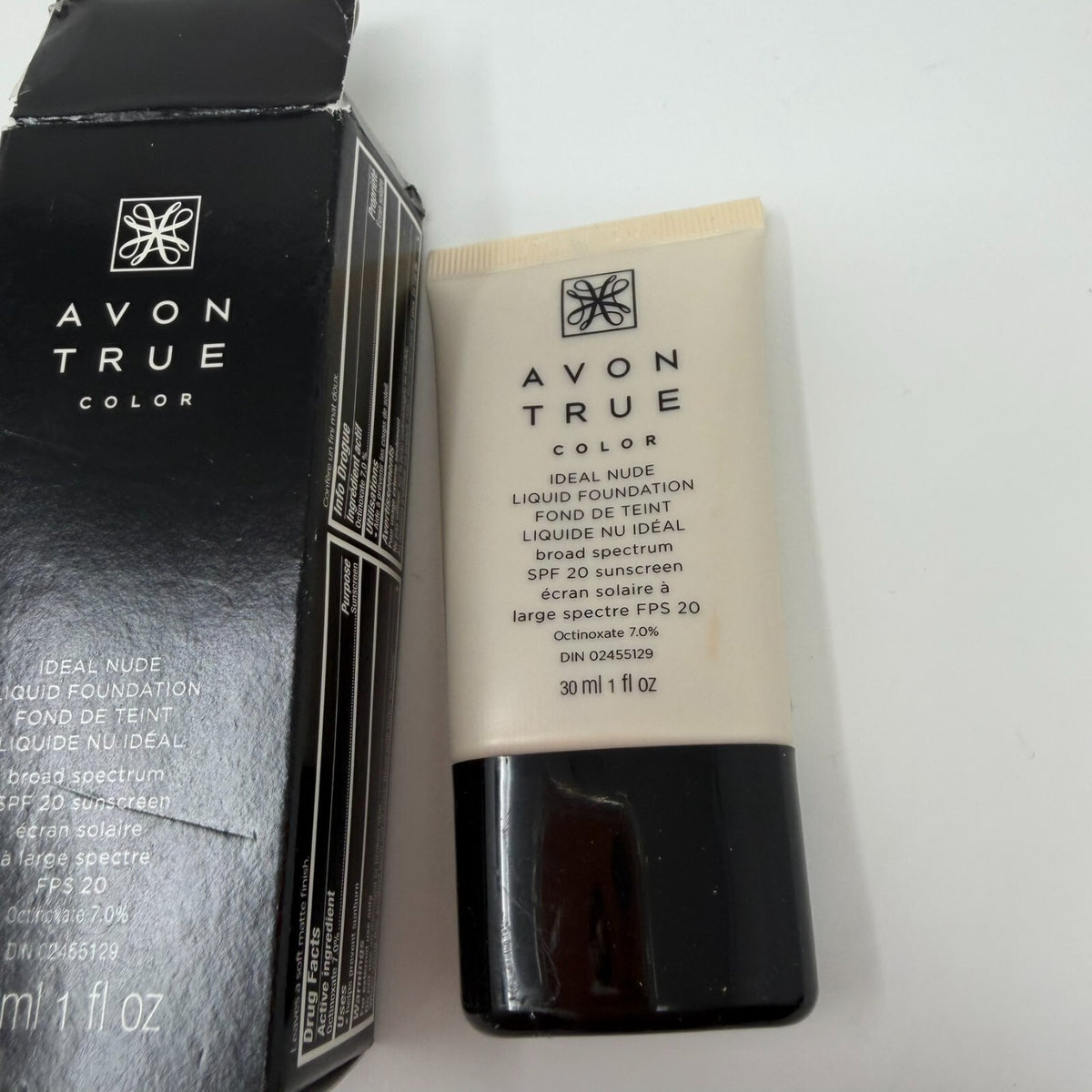 Avon True Color Ideal Nude Liquid Foundation SPF20 DISCONTINUED New