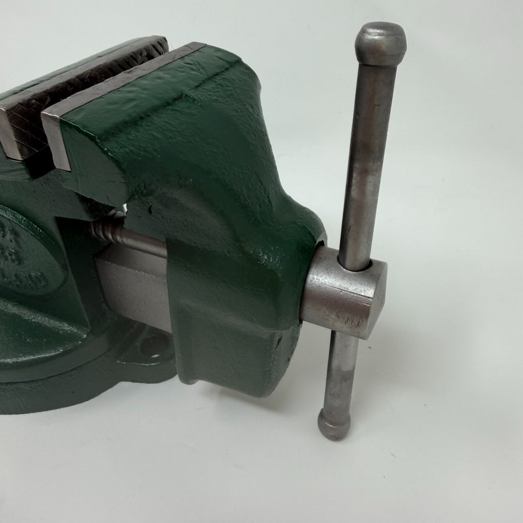 Vintage Rock Island No. 628 Bench Vise Swivel Base-3V&627 Restored Mint! Vice