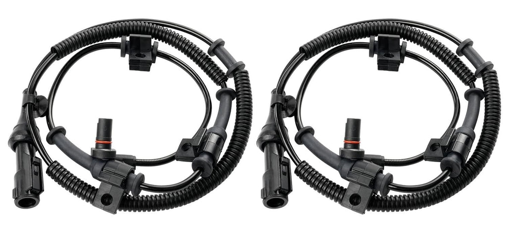 2X ABS Wheel Speed Sensor Front L & R Set For 05-10 Ford F-250 F-350 Super Duty