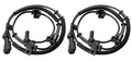 2X ABS Wheel Speed Sensor Front L & R Set For 05-10 Ford F-250 F-350 Super Duty