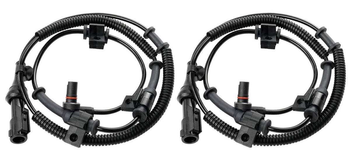 2X ABS Wheel Speed Sensor Front L & R Set For 05-10 Ford F-250 F-350 Super Duty