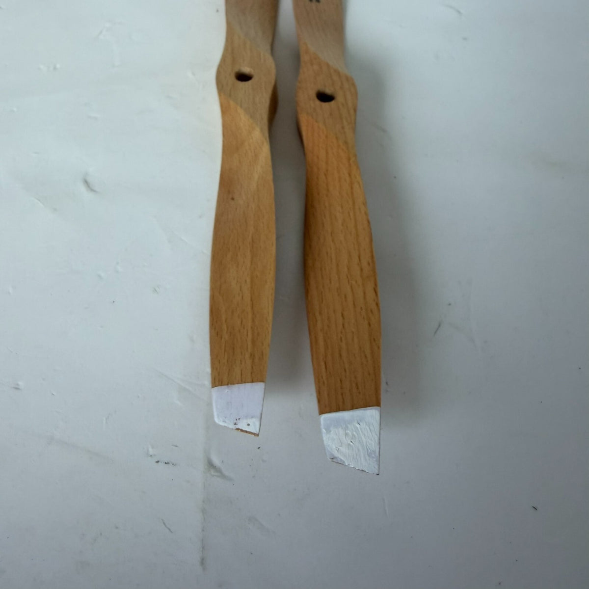 Top Flite 9x6 Power Point Wood Propellers RC Model Airplane Set of 2 New