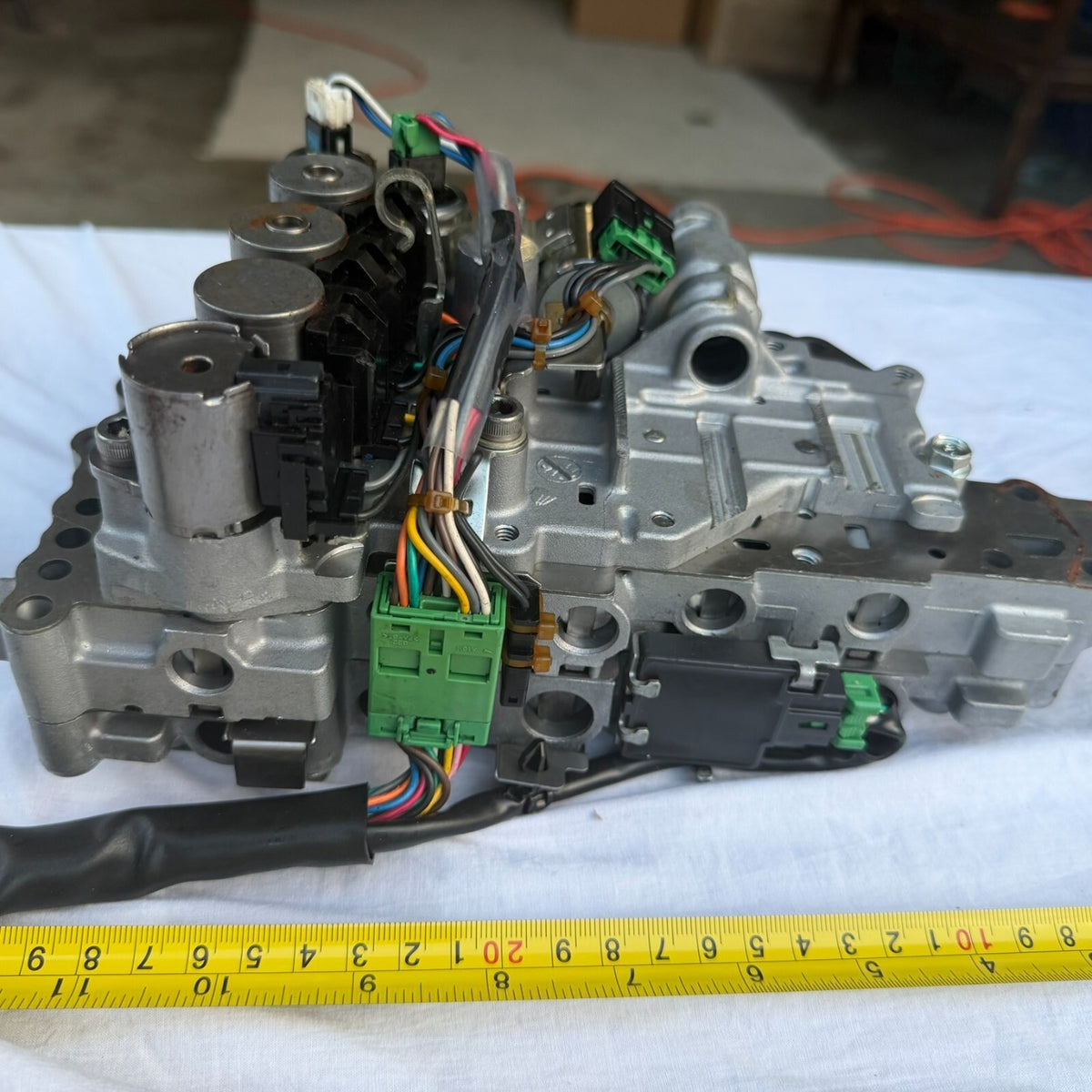 Jatco JF011E CVT Transmission Valve Body Assembly Nissan Jeep Dodge Mitsubishi