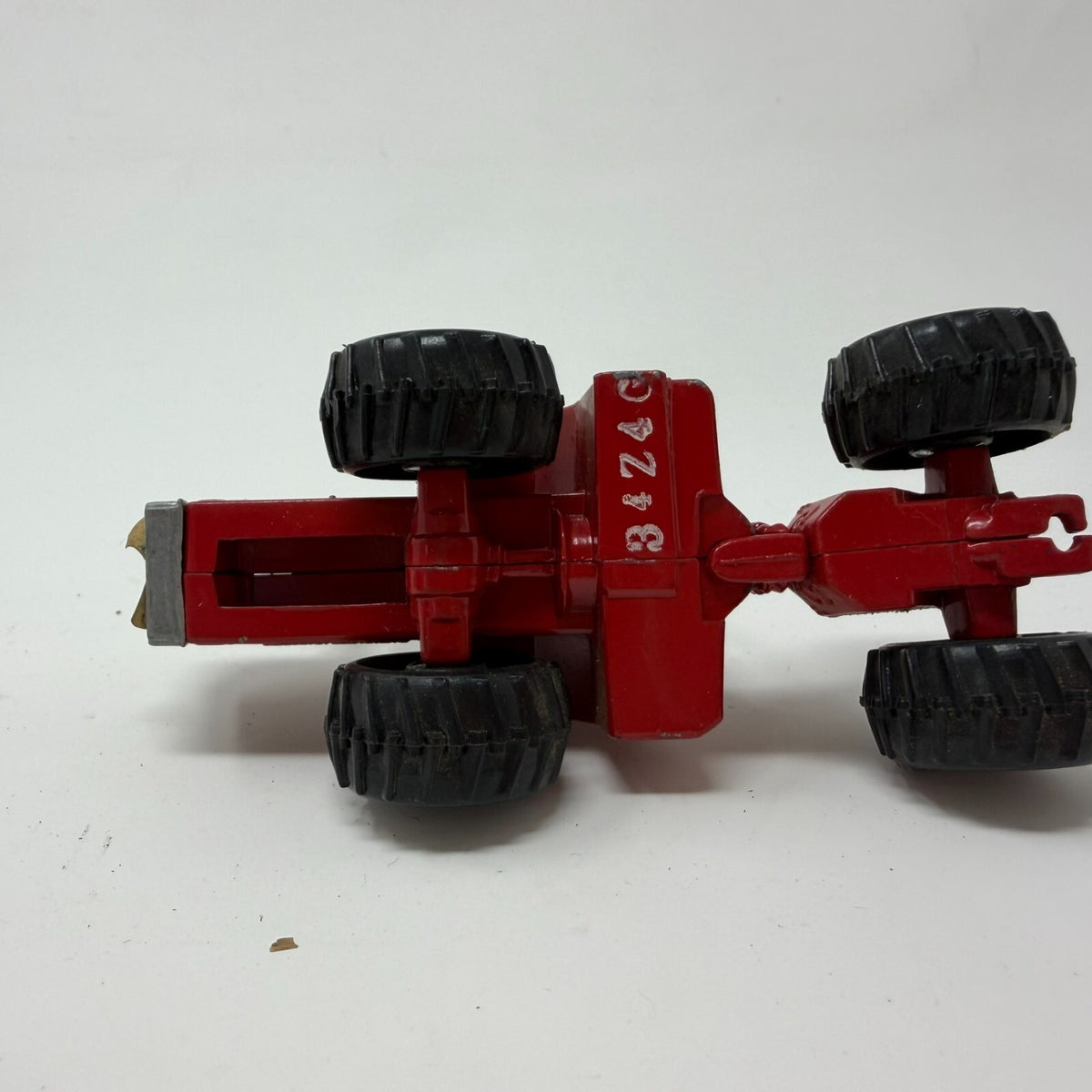 Vintage ERTL 1/64 Massey Ferguson 4880 4WD Tractor Diecast Model Toy 34z4g