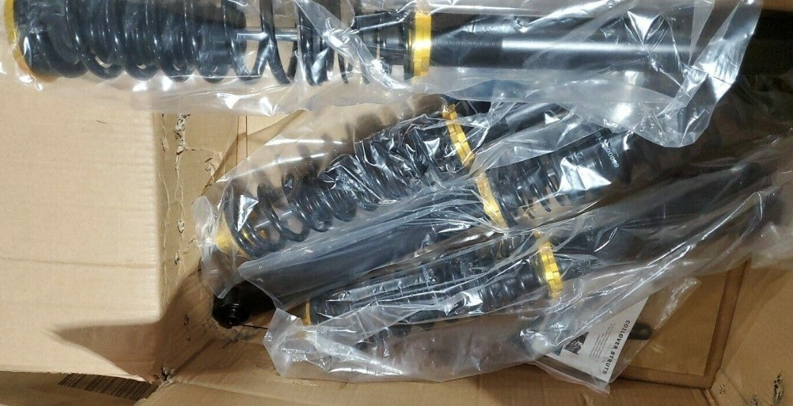 Adjustable Coilover Struts for VW Cabrio Golf Jetta Suspension Lowering Shocks