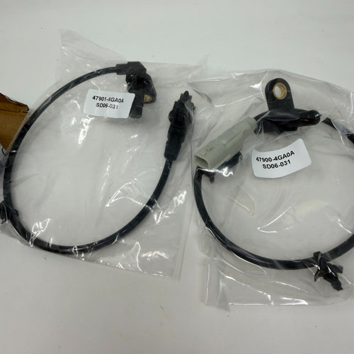 2 ABS Wheel Speed Sensor Rear Right Left 47901-4GA0A 47900-4GA0A Infiniti Q50 60