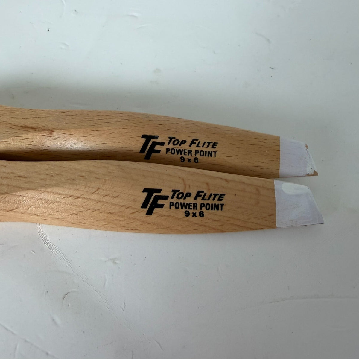 Top Flite 9x6 Power Point Wood Propellers RC Model Airplane Set of 2 New